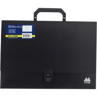Folder - briefcase Buromax A4/35mm, black (BM.3724-01)