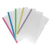 Axent A4 quick-stitch folder, bar 8mm, assorted colors (1418-00-А)