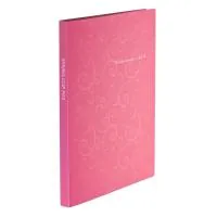 Buromax A4 BAROCCO quick-stitch folder, pink (BM.3409-10)