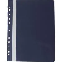 Folder Buromax A4, perforated, PVC, black/ PROFESSIONAL (BM.3331-01)