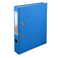 Folder - recorder Delta by Axent PP 5 cm, assembled, sky-blue (D1713-07C)