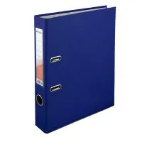 Folder - recorder Delta by Axent PP 5 cm, assembled, blue (D1713-02C)