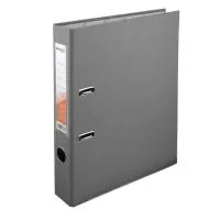 Folder - recorder Delta by Axent PP 5 cm, assembled, gray (D1713-03C)