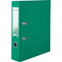 Folder - recorder Delta by Axent PP 7.5 cm, assembled, green (D1714-04C)