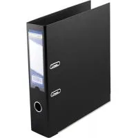 Folder - recorder Buromax A4 double sided, 70mm, PP, black, built-up (BM.3001-01c)