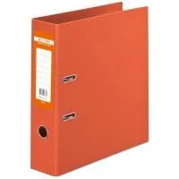 Folder - recorder Buromax A4 double sided, 70mm, PP, orange, built-up (BM.3001-11c)