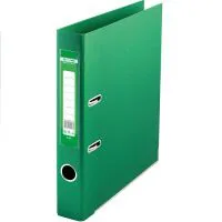 Folder - recorder Buromax A4 double sided, 50mm, PP, green, built-up (BM.3002-04c)