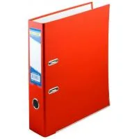 Folder - recorder Buromax A4, 70mm, JOBMAX PP, red, built-up (BM.3011-05c)