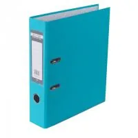 Folder - recorder Buromax A4, 70mm, JOBMAX PP, sky-blue, built-up (BM.3011-14c)