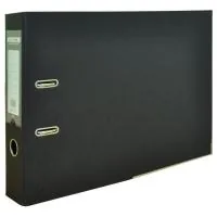 Folder - recorder Buromax A3 double sided, 70mm PP, black (BM.3003-01)