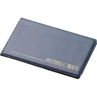 Візитниця Panta Plast 24 cards, PVC, dark blue (0304-0001-02)