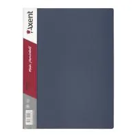 File folder Axent 10 sheet protectors, gray (1010-03-А)