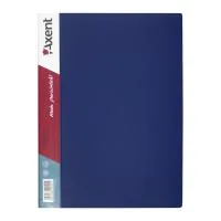 File folder Axent 60 sheet protectors, blue (1060-02-А)