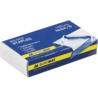Staples for office stapler No. 24/6, 1000 pcs., JOBMAX Buromax (BM.4402)