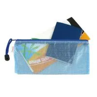 Zip folder Axent transparent, assorted colors (1408-00-А)