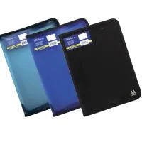 Buromax A4 zip folder, assorted colors (BM.3941-99)