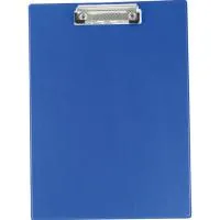 Clipboard-folder Buromax A4, PVC, dark blue (BM.3411-03)