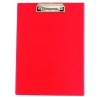 Clipboard-folder Buromax A4, PVC, red (BM.3411-05)