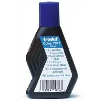 Stamp paint Trodat 28 ml, blue (7011-blue)