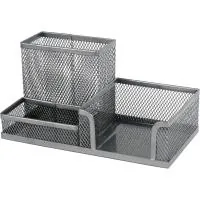 Stand for small things Axent 203x105x100mm, wire mesh, silver (2116-03-A)