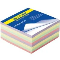 Paper for notes Buromax DECOR 80x80x30mm, glued (BM.2272)