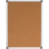 Office board Buromax corky, 45x60cm, aluminum frame (BM.0016)