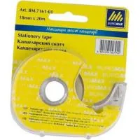 Tape Buromax office, 18mm*20m, in a dispenser, blister (BM.7161-01)