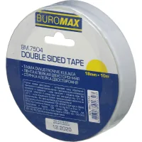 Tape Buromax double-sided, 18mmХ10m (BM.7504)