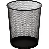 Basket for papers Buromax Wire mesh, black 15 l (BM.6270-01)