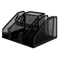 Stand for small items Buromax 210x150x100 mm, wire mesh, black (BM.6241-01)