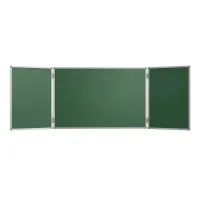 School board Sector magnetic chalk, 300x100 cm (K3010)
