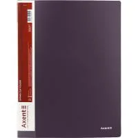 Axent A4 quick-stitch folder, up to 150 sheets, polypropylene, plum. (1304-11-A)