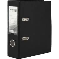 Folder - recorder Delta by Axent A5 PP 7.5cm black, built-up (D1718-01C)