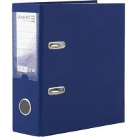 Folder - recorder Delta by Axent A5 PP 7.5cm blue built-up (D1718-02C)