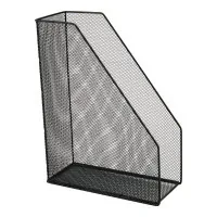 Paper tray Axent vertical 100x250x320 mm metal Black (2120-01-A)
