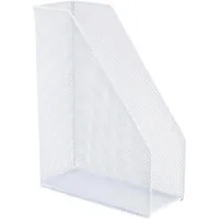 Paper tray Axent vertical 100x250x320 mm metal White (2120-21-A)