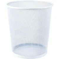 Basket for papers Axent metal round 260x280mm (2119-21-A)