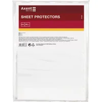File Delta by Axent A4 + 40 micron glossy Transparent, 100 pcs (D1004)