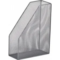 Buromax paper tray vertical, metal, silver (BM.6260-24)