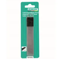 Blades for office knives Stanger 18 mm 10 pcs. in a package (340112)