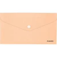 Folder - envelope Axent DL 180μm Pastelini Persikova (1414-42-A)