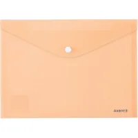 Папка - конверт Axent А5 180мкм Pastelin Персикова (1522-42-A)