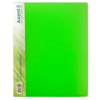 Axent Clip Folder A4 700 µm Transparent Green (1301-26-A)