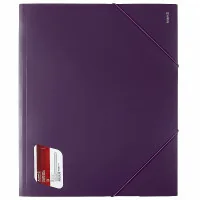 Folder with rubber bands Axent A3 550 micron plum (1506-11-A)