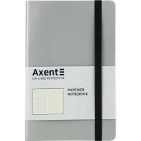 Notebook Axent Partner Soft 125x195 mm point 96 sheets Silver (8312-34-A)