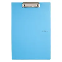 Clipboard-folder Axent A4 vinyl Blue (2512-22-A)