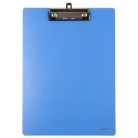 Clipboard-folder Axent with metal clip A4 Blue (2515-07-A)