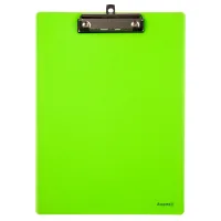 Clipboard-folder Axent with metal clip A4 green (2515-09-A)