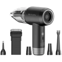 Пилосос BAVIN VC-01 6000Pa 2000 mAh Black (Z-VC01 BK)