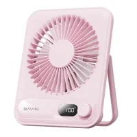 Вентилятор BAVIN BF-006 Ultra-Thin FUN 3500RPM Pink (BF-006 PK)